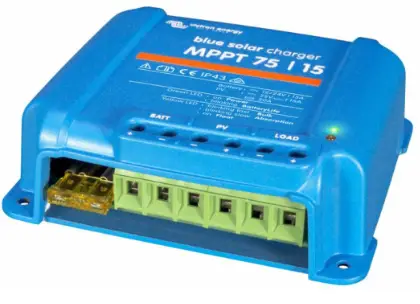 Ce manuel couvre toutes les informations nécessaires pour l'installation, la configuration et l'utilisation du chargeur solaire MPPT 75/15.