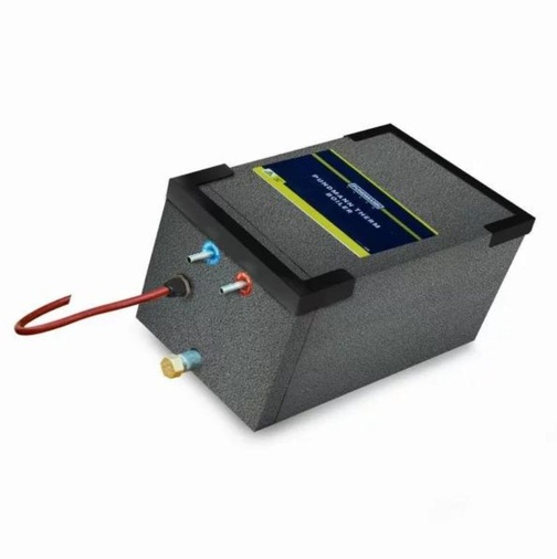 Chauffe-eau Pundman 6 litres compact pour van aménagé – eau chaude rapide et économique.